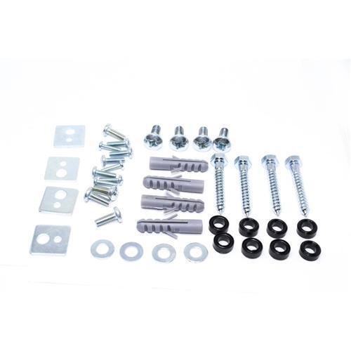 Complete Hardware Kit For Television Installation On TV Stand And Mounts - - Mounts For Less