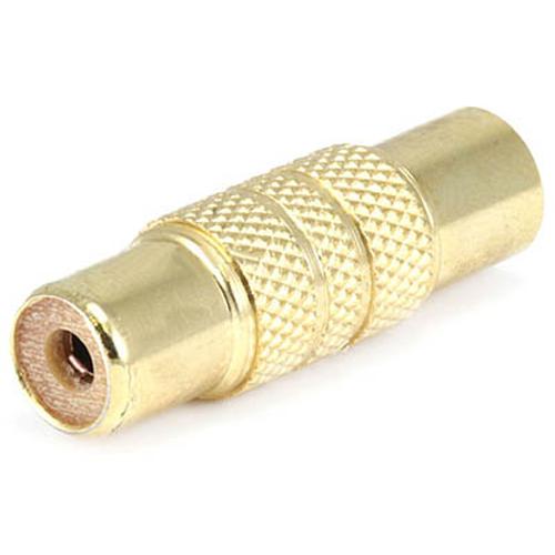 Coupler F/F of RCA plug Gold plated - - Mounts For Less