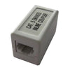 Coupler for Ethernet cable network Cat5e RJ-45 F/F White - - Mounts For Less