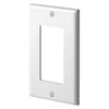 DECORA Wallplate White - 1 Bay - - Mounts For Less