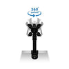 Desk mount bracket for 1 TV / Monitor 10 - 25 in - - Mounts For Less