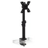 Desk mount bracket for 1 TV / Monitor 10 - 25 in - - Mounts For Less