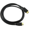 Displayport cable Male to HDMI Male black 6ft - - Mounts For Less