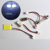 Dome Light COB LED, 18 LEDS, 26x11mm, White T10 BA9S festoon - - Mounts For Less