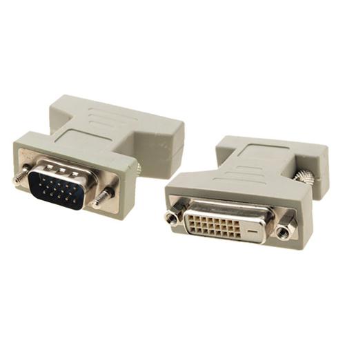 DVI-I (Dual Link) Female to VGA Male adapter - - Mounts For Less