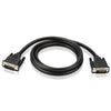 DVI-I Male/Male cable 10ft black - - Mounts For Less