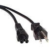 Electrical Power Cord, 3 pins, 10 ft Black - - Mounts For Less
