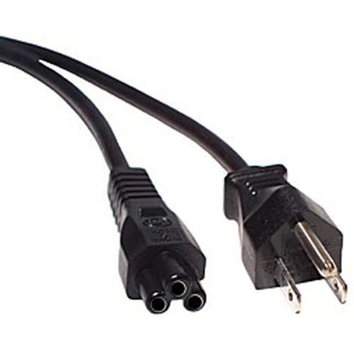 Electrical Power Cord, 3 pins, 6 ft Black - - Mounts For Less