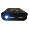 eLink 2 USB Ports Powerbank With Flashlight 6800Mah - - Mounts For Less