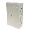 Elink EL-867 6 Outlets Space Saving Wall Tap White - - Mounts For Less