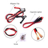 Erayak 500W Car Power Inverter DC 12V To 110V AC Converter With Dual USB Charger - - Mounts For Less