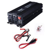 Erayak 500W Car Power Inverter DC 12V To 110V AC Converter With Dual USB Charger - - Mounts For Less