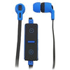 Escape Platinum BT033PT Bluetooth Sport Earbuds With Microphone Blue - - Mounts For Less