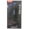 Escape Platinum BT033PT Bluetooth Sport Earbuds With Microphone Blue - - Mounts For Less