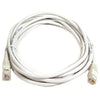 Ethernet cable network Cat5e RJ-45 15ft White - - Mounts For Less