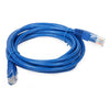 Ethernet cable network Cat5e RJ-45 250ft Blue - - Mounts For Less