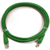 Ethernet cable network Cat6 500MHz RJ-45 200ft Green - - Mounts For Less
