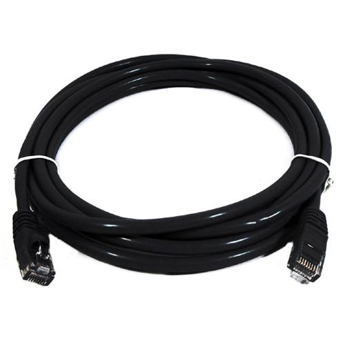 Ethernet cable network Cat6 500MHz RJ-45 75ft black - - Mounts For Less