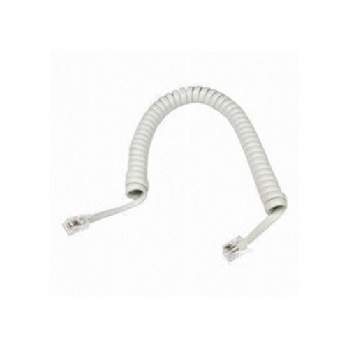 Extensions Cord For Telephone 4P4C M/M 7Ft White - - Mounts For Less