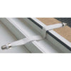 Flat Coaxial Cable F Type RG6 for doors and windows - - Mounts For Less