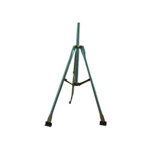 Galvanized Steel Tripod for Satellite Dish w/ Mast & Parts 3ft - - Mounts For Less