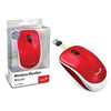 Genius Traveler 6000Z Wireless Blueeye Mouse Red/White - - Mounts For Less