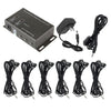 Global Tone Hidden IR (Infrared) Repeater System For 12 Components - - Mounts For Less