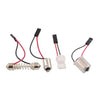 GlobalTone 12 White Leds for Roof Light 12 VDC Base 1156 T10 BA9S festoon - - Mounts For Less