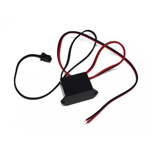 GlobalTone 12v DC Power Supply Converter for EL Electro Luminescent Wires 3m - - Mounts For Less