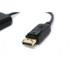 GlobalTone Adapter Displayport to VGA female with integrated chip - - Mounts For Less