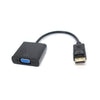 GlobalTone Adapter Displayport to VGA female with integrated chip - - Mounts For Less