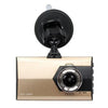 Globaltone Dashboard Camera Full HD LCD 3" Wide Angle 120 Degree Gold - - Mounts For Less