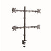 GlobalTone Desk Mount Bracket 4 Articulated Arms For Tvs / Monitors 13" À 27" With Clamp - - Mounts For Less