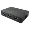 Globaltone HDMI Switcher 3 Inputs To 1 Output 1080P - - Mounts For Less