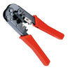 GlobalTone HT-568 PRO Crimping Tool for connectors RJ45/8P8C, RJ11/6P4C, RJ12/6P6C - - Mounts For Less