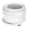 GlobalTone In-Wall Speaker Cable 100ft FT4 CMR 16 AWG White - - Mounts For Less