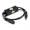 GlobalTone Infrared PIR Motion Sensor Switch for LED Products, 4A, 5V-24VDC - - Mounts For Less