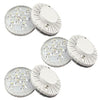 GlobalTone LED Light under cabinet with bracket, 6500k, 5W, DC12V White 3PK - - Mounts For Less