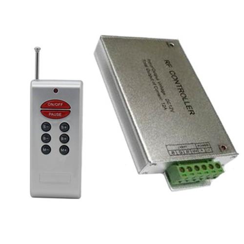 GlobalTone RGB LED Controler with 8 buttons RF Remote 12v 12A - - Mounts For Less