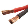 GlobalTone Speaker Wire 8 AWG - 25 FT - Fire Retardant CCA - - Mounts For Less