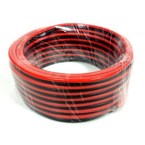GlobalTone Speaker Wire 8 AWG - 25 FT - Fire Retardant CCA - - Mounts For Less