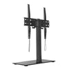 GlobalTone Table top TV Mount (Replacement Foot or Base) LED LCD PLASMA 23" to 65" VESA 400x400 - - Mounts For Less