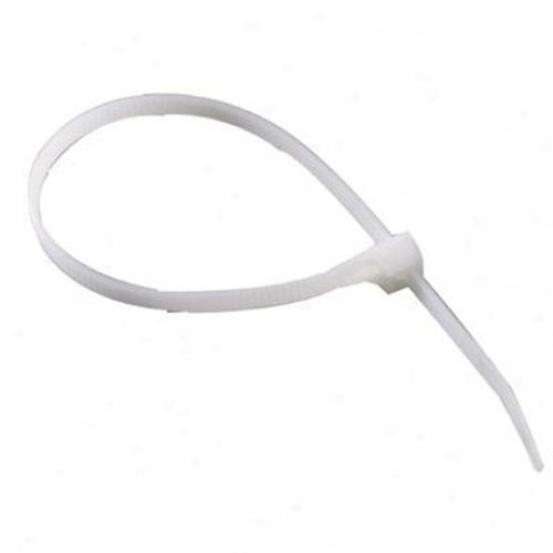 GlobalTone Tie-Wraps Natural - 24 Inches 120Lbs - Bag Of 100 - - Mounts For Less