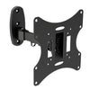 GlobalTone Wall mount articulated arm Universal LED LCD PLASMA 17"-37" - - Mounts For Less