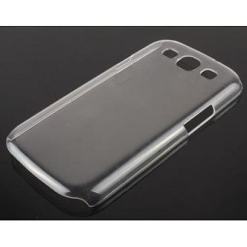 Hard plastic Case for Galaxy SIII (S3) - Transparent - - Mounts For Less