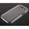 Hard plastic Case for Galaxy SIII (S3) - Transparent - - Mounts For Less