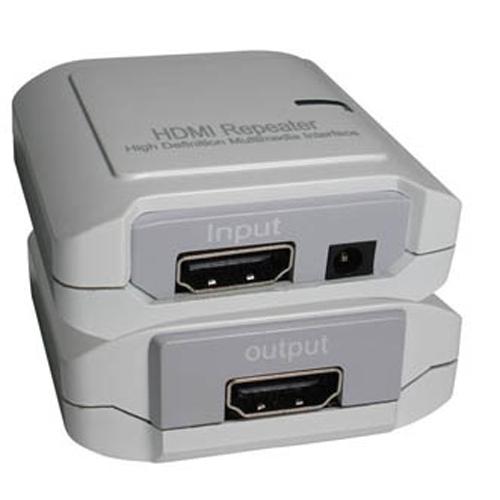 HDMI Booster amplifier up to 100ft with power supply 1080p - - Mounts For Less