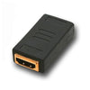 HDMI Coupler / joiner Female to female 1080p gold plated - - Mounts For Less