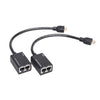 HDMI Extender Using Cat5E or Cat6 Cable, Extend Upto 30m (98ft) - - Mounts For Less
