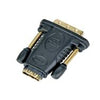 HDMI female to DVI-D Dual Link male Adapter 1080p gold plated - - Mounts For Less